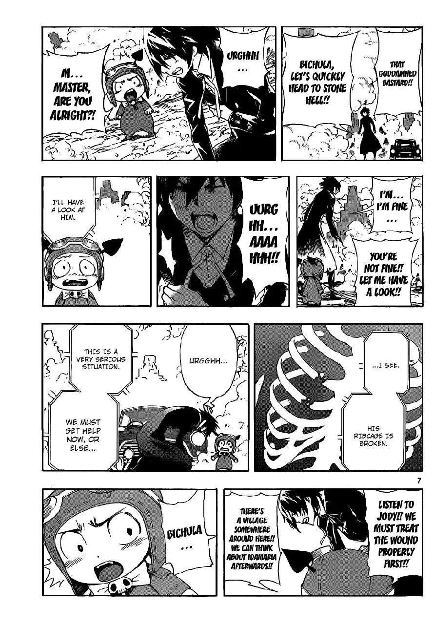 Read Defense Devil (en) Manga Online