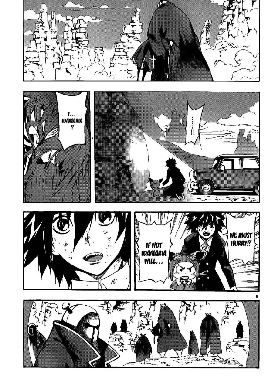 Read Defense Devil (en) Manga Online