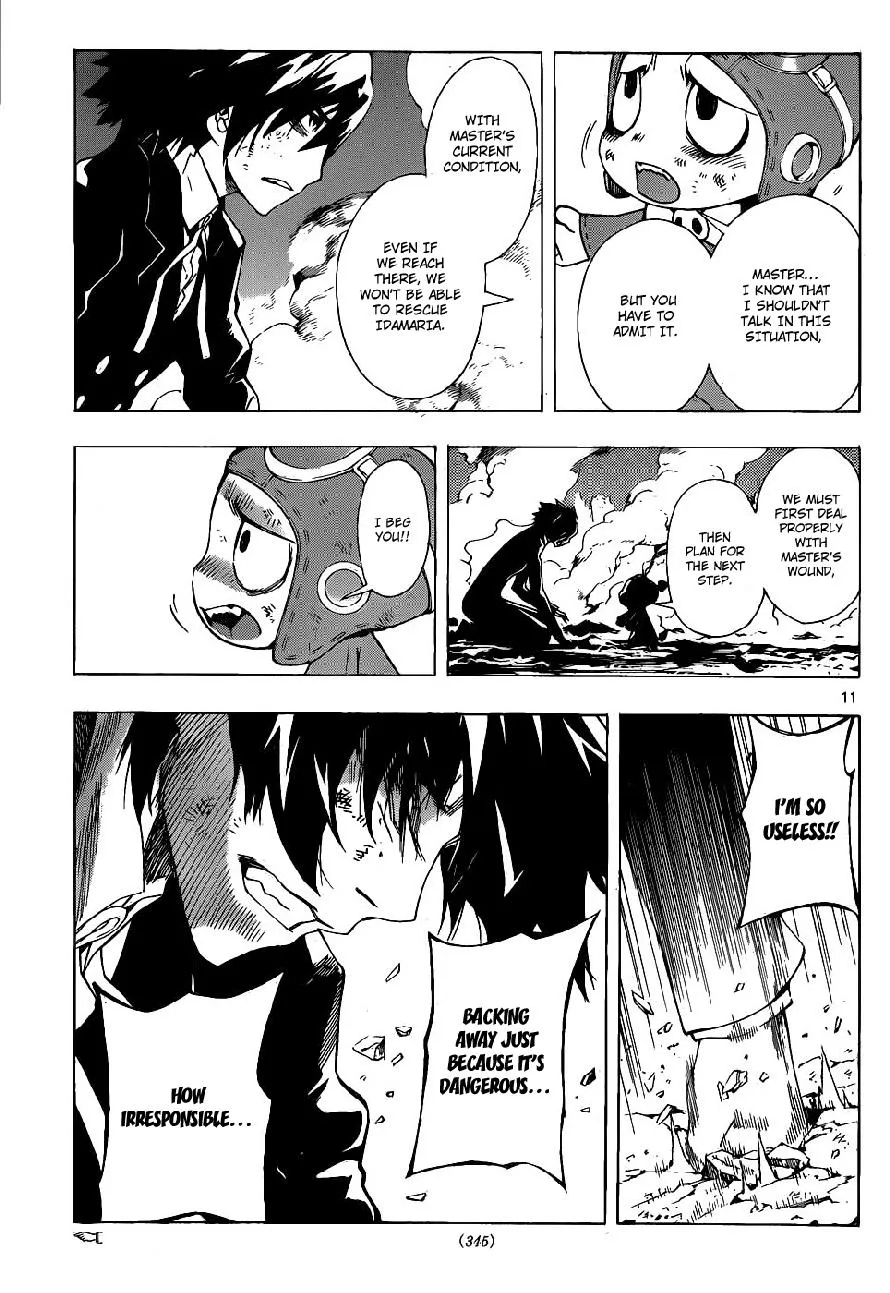 Read Defense Devil (en) Manga Online