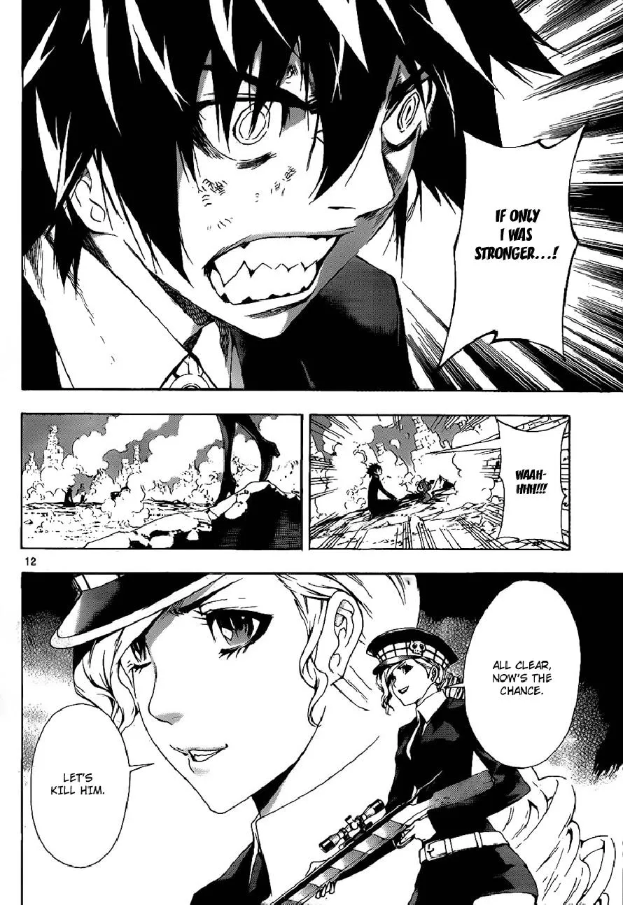 Read Defense Devil (en) Manga Online