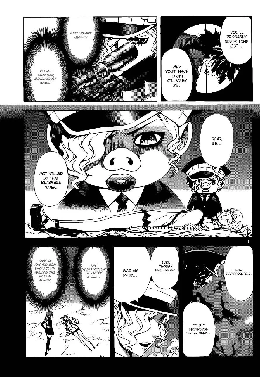 Read Defense Devil (en) Manga Online