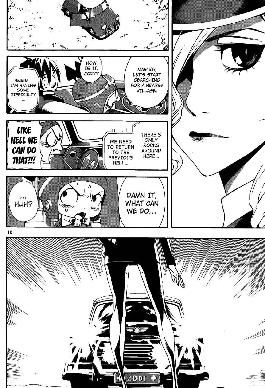 Read Defense Devil (en) Manga Online