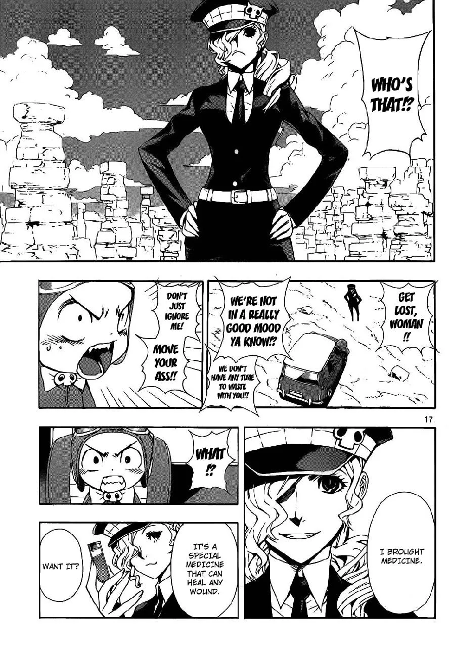 Read Defense Devil (en) Manga Online