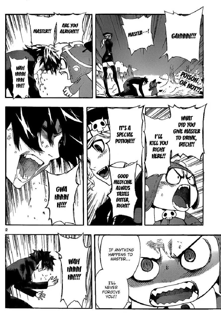 Read Defense Devil (en) Manga Online