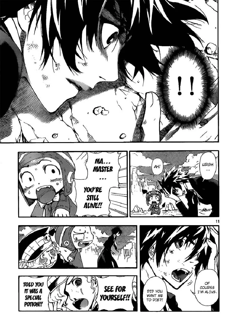 Read Defense Devil (en) Manga Online