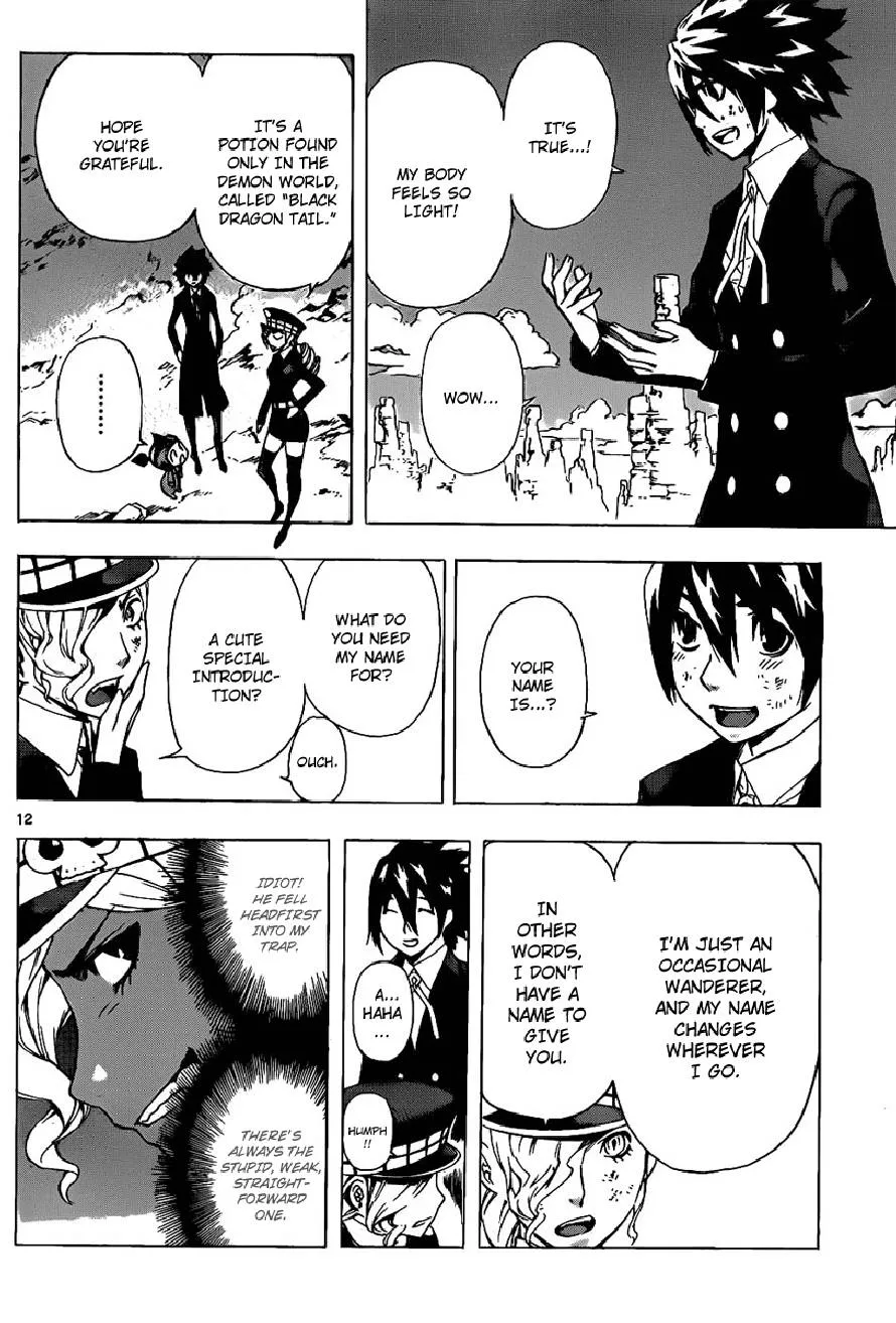 Read Defense Devil (en) Manga Online