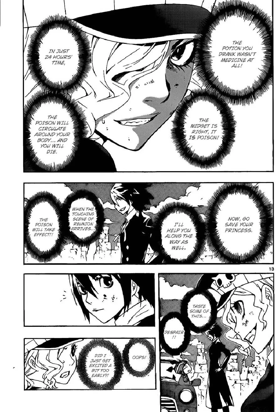 Read Defense Devil (en) Manga Online