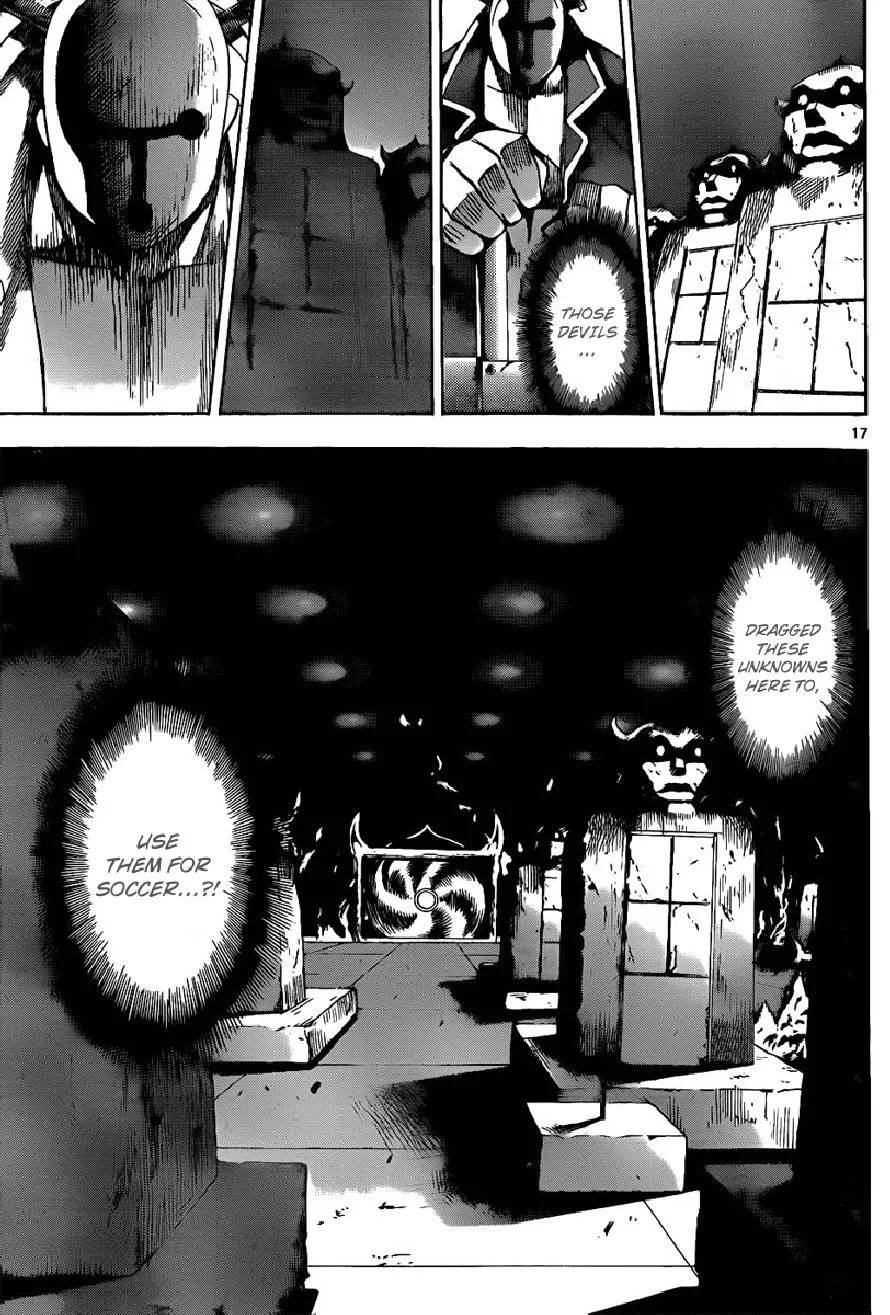 Read Defense Devil (en) Manga Online