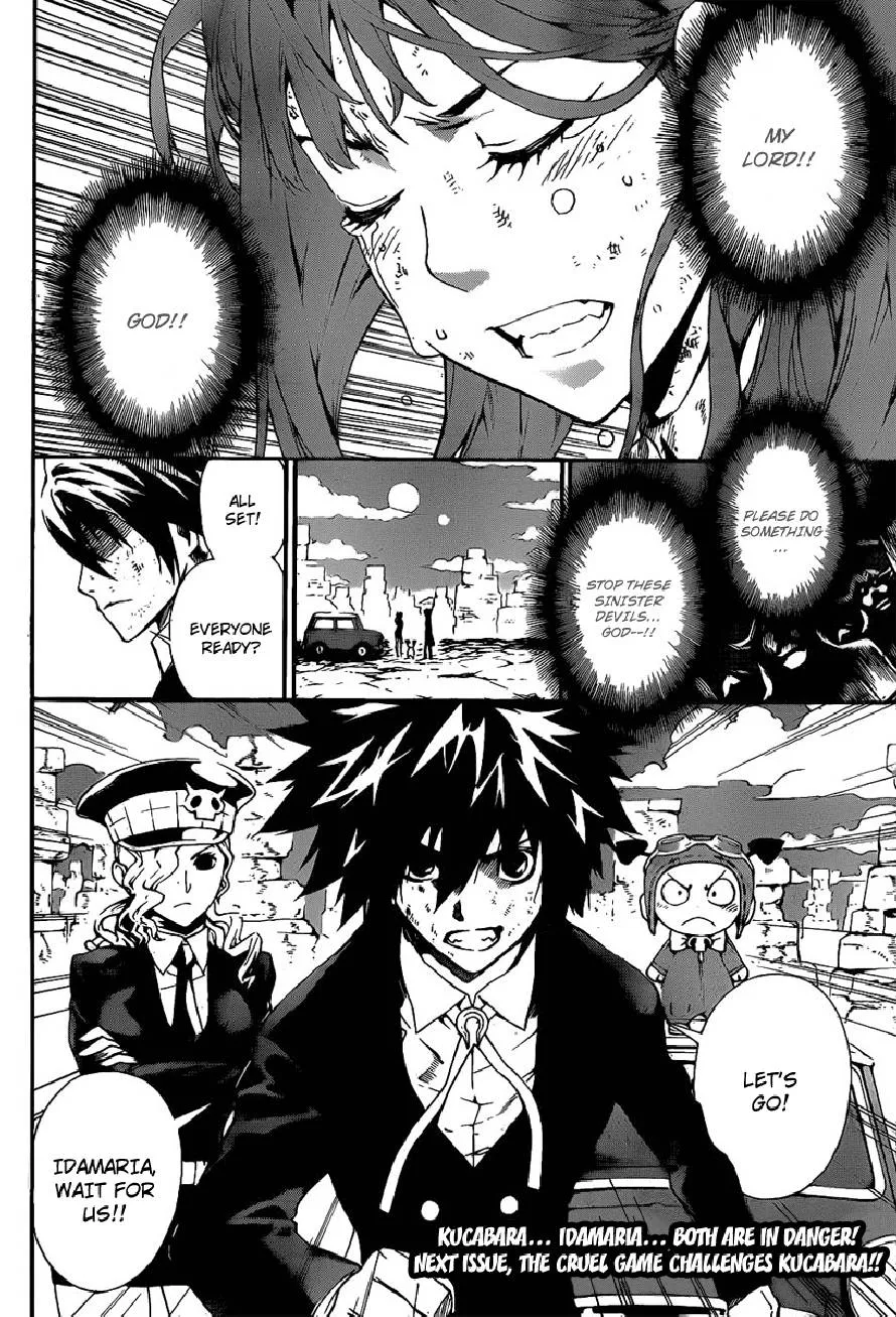 Read Defense Devil (en) Manga Online