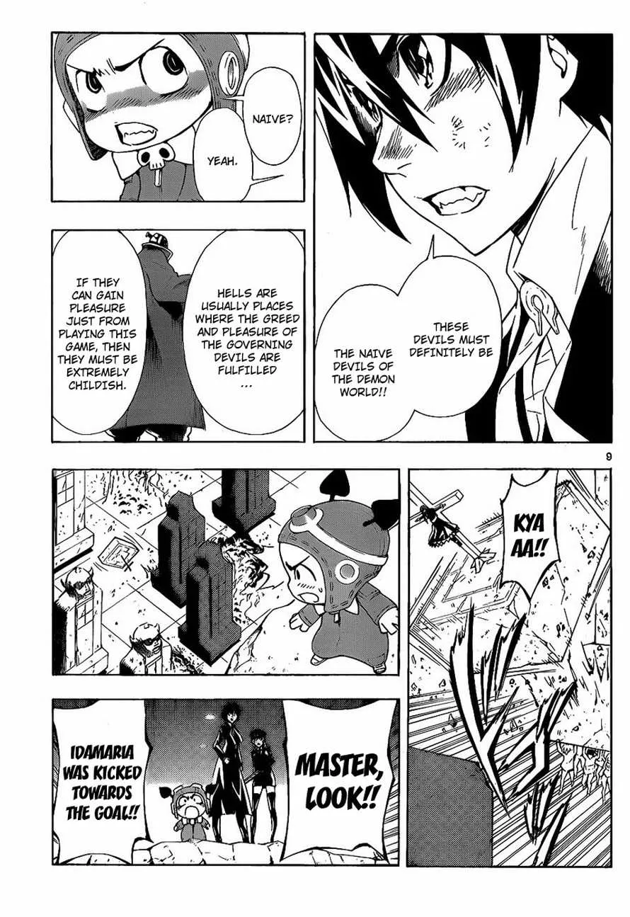 Read Defense Devil (en) Manga Online