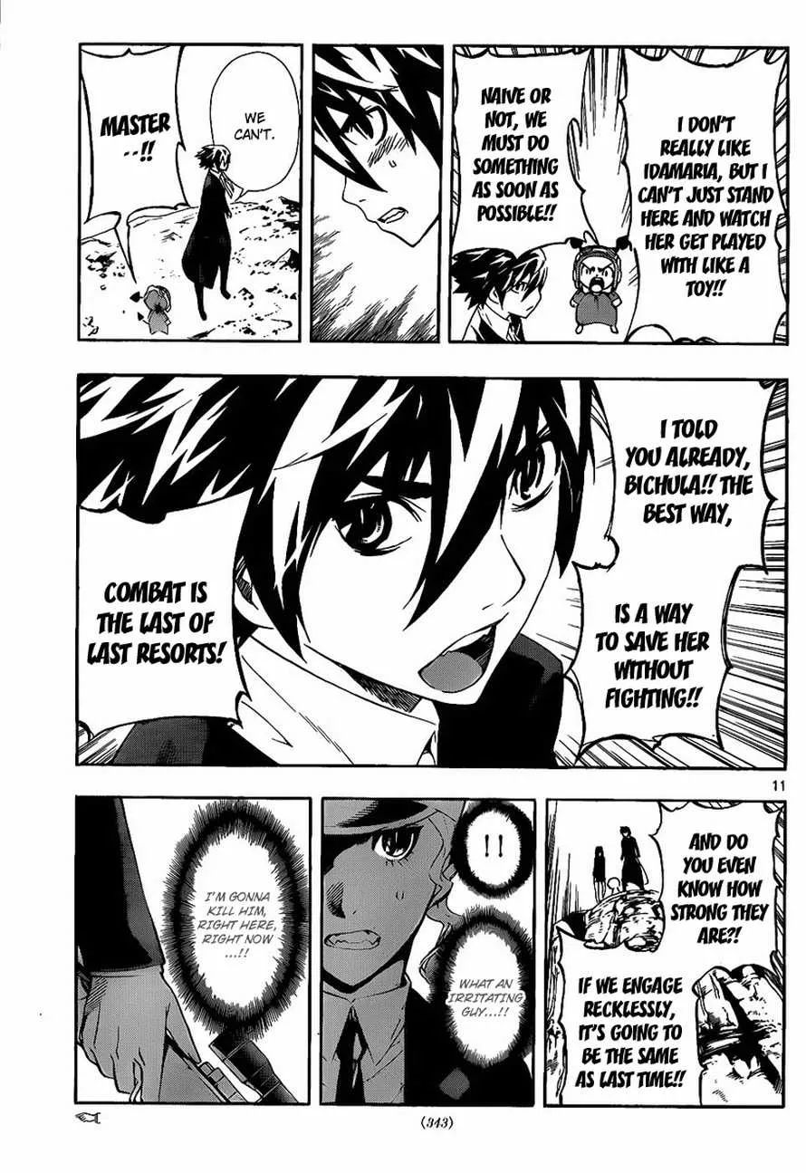 Read Defense Devil (en) Manga Online