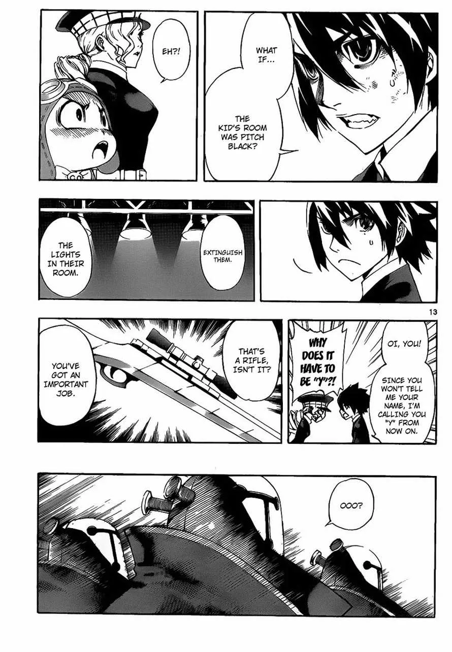 Read Defense Devil (en) Manga Online