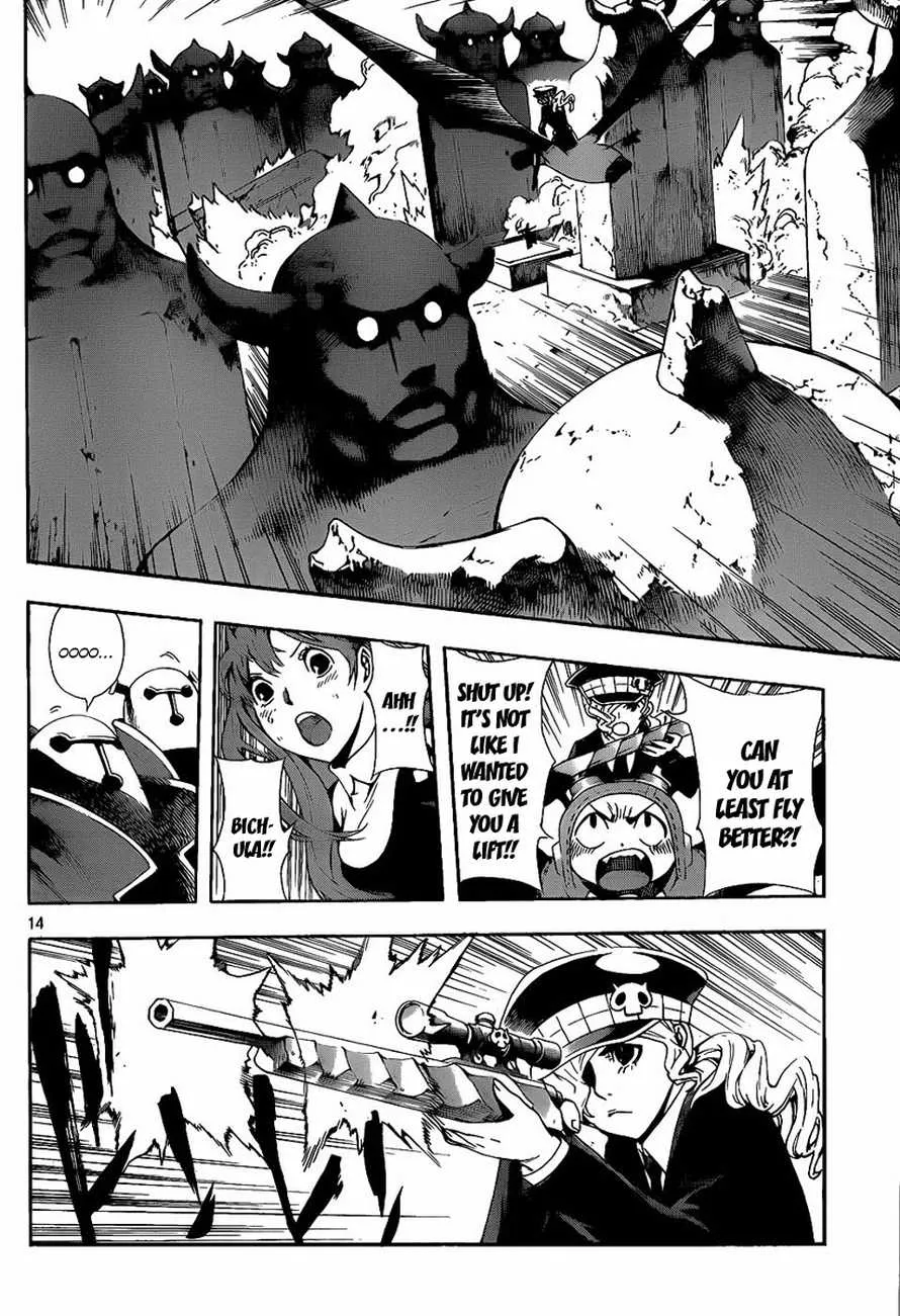 Read Defense Devil (en) Manga Online