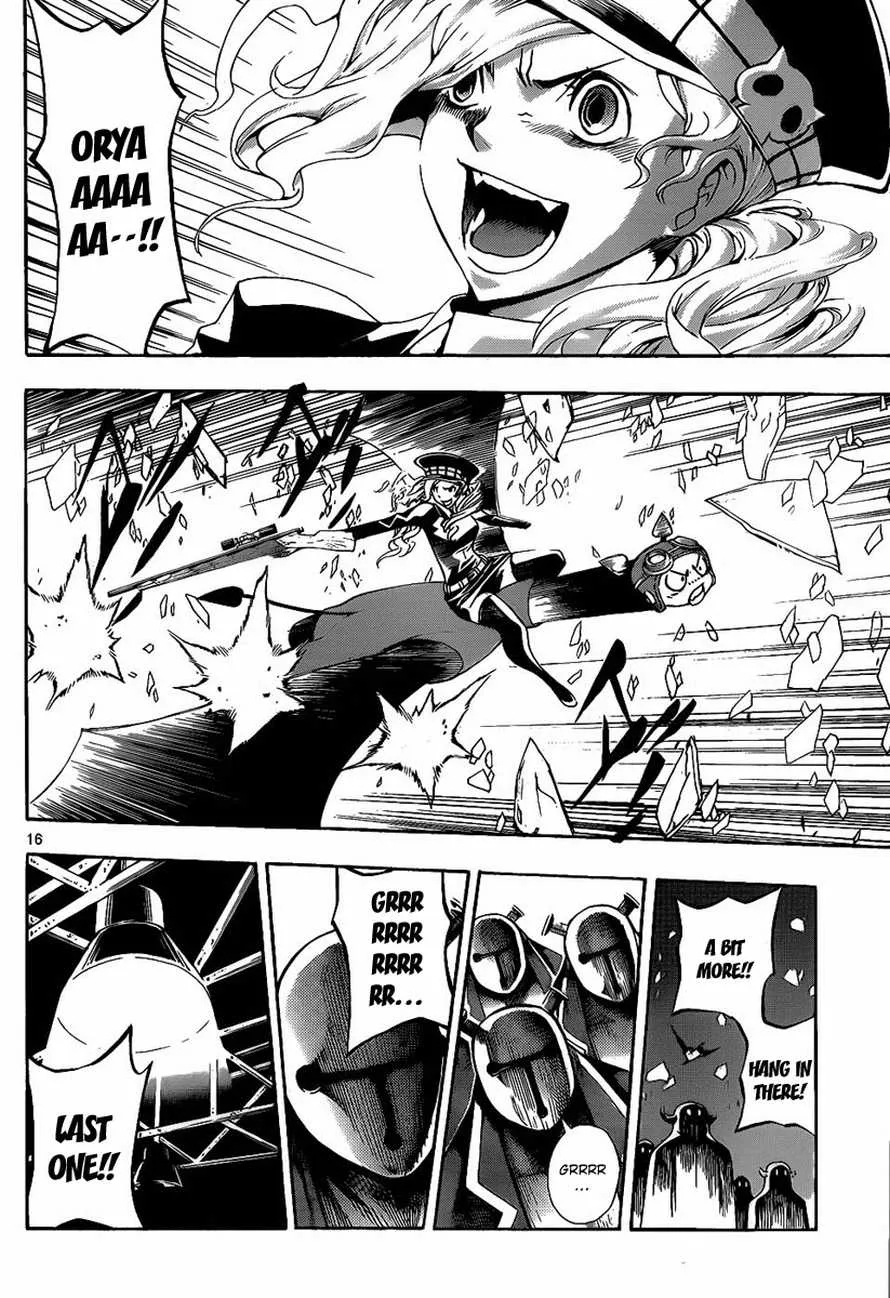 Read Defense Devil (en) Manga Online