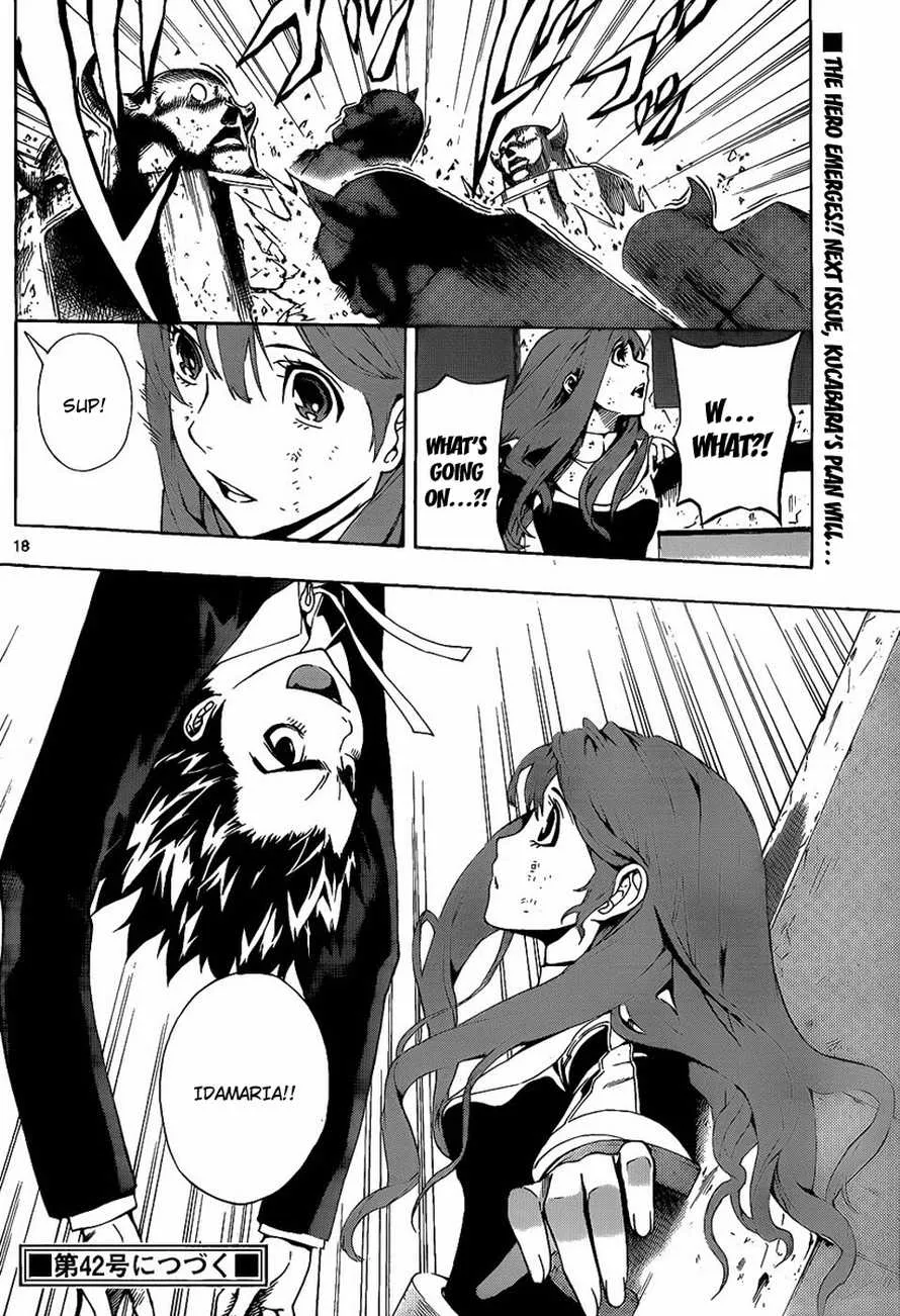 Read Defense Devil (en) Manga Online