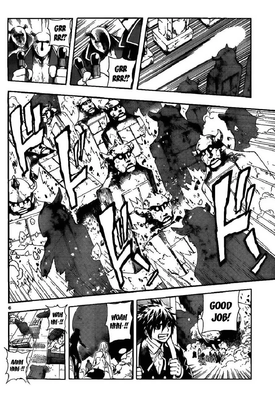 Read Defense Devil (en) Manga Online