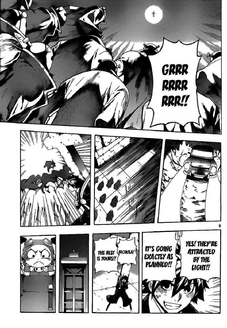 Read Defense Devil (en) Manga Online