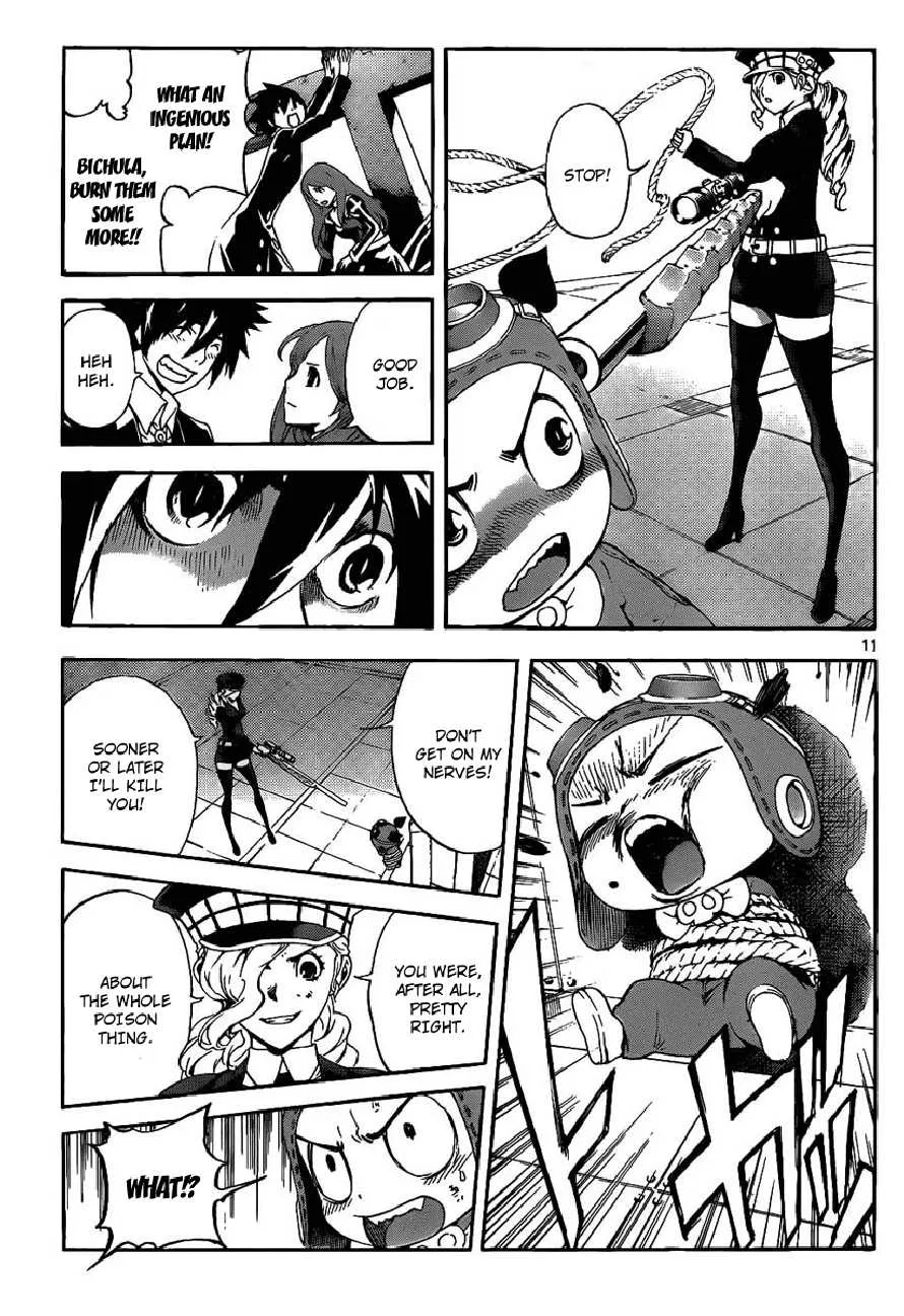 Read Defense Devil (en) Manga Online