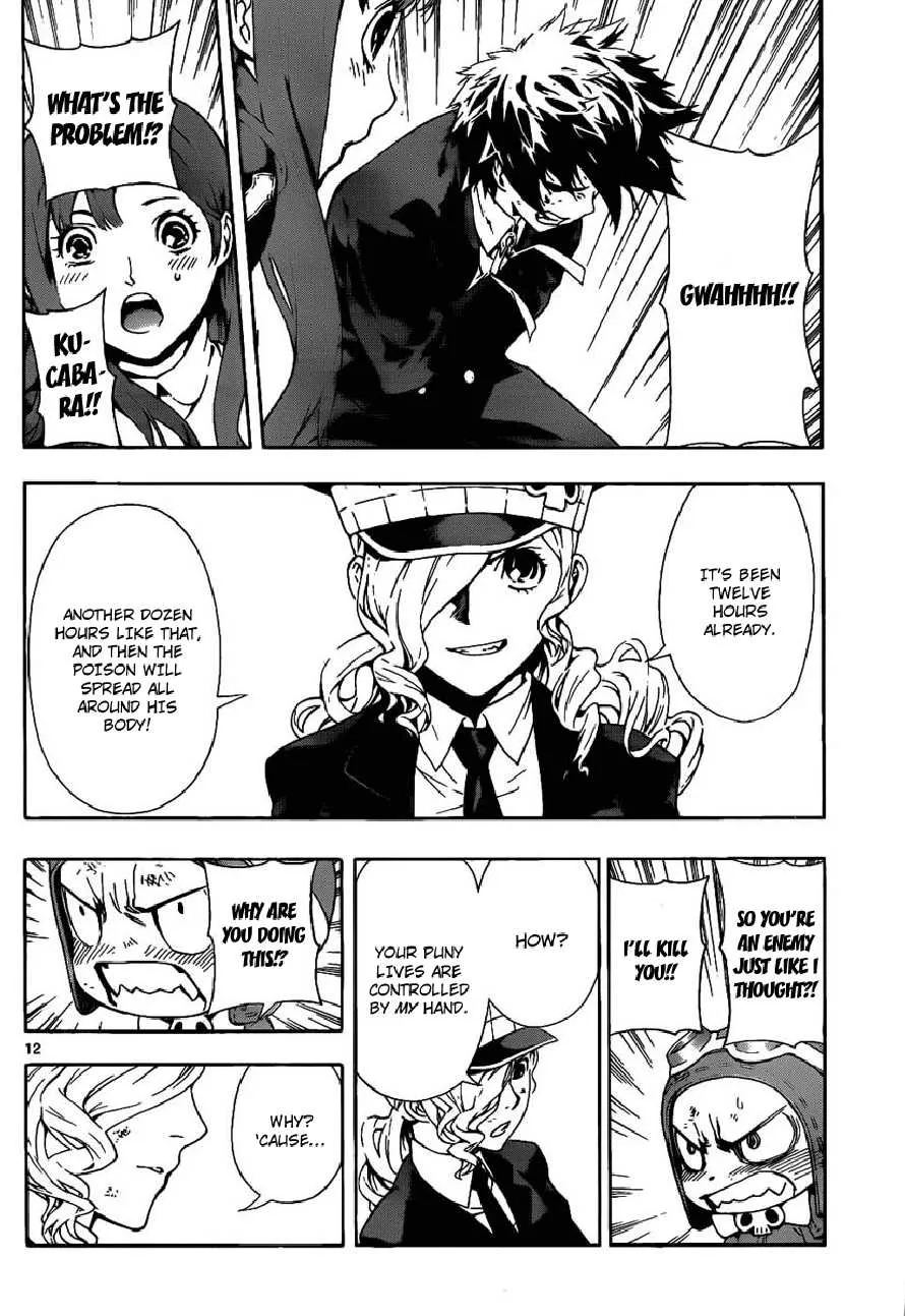 Read Defense Devil (en) Manga Online