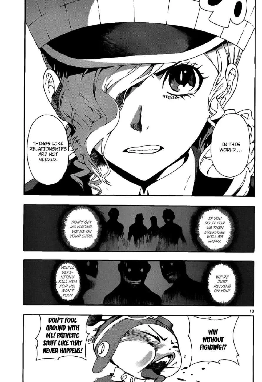 Read Defense Devil (en) Manga Online