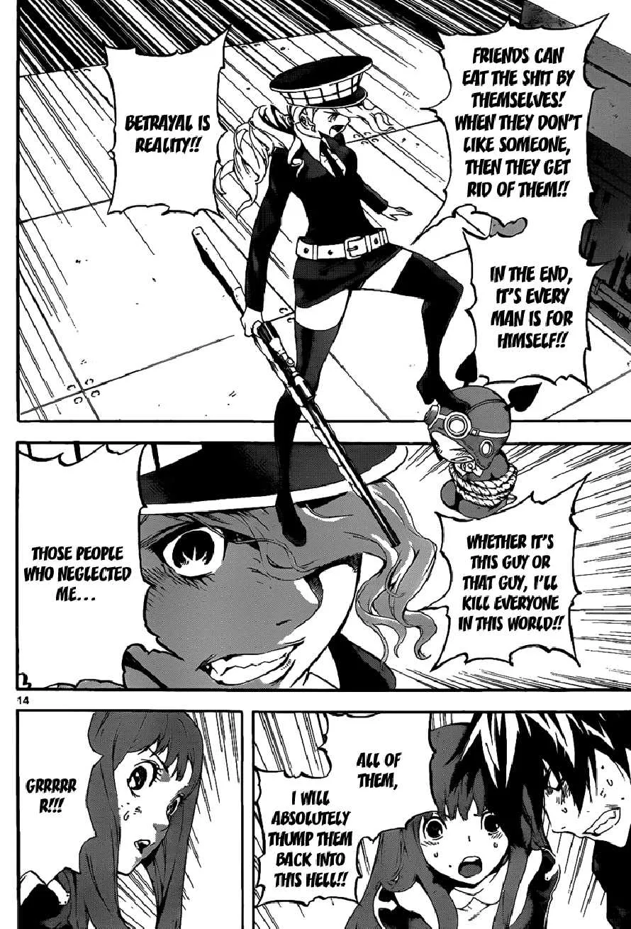 Read Defense Devil (en) Manga Online