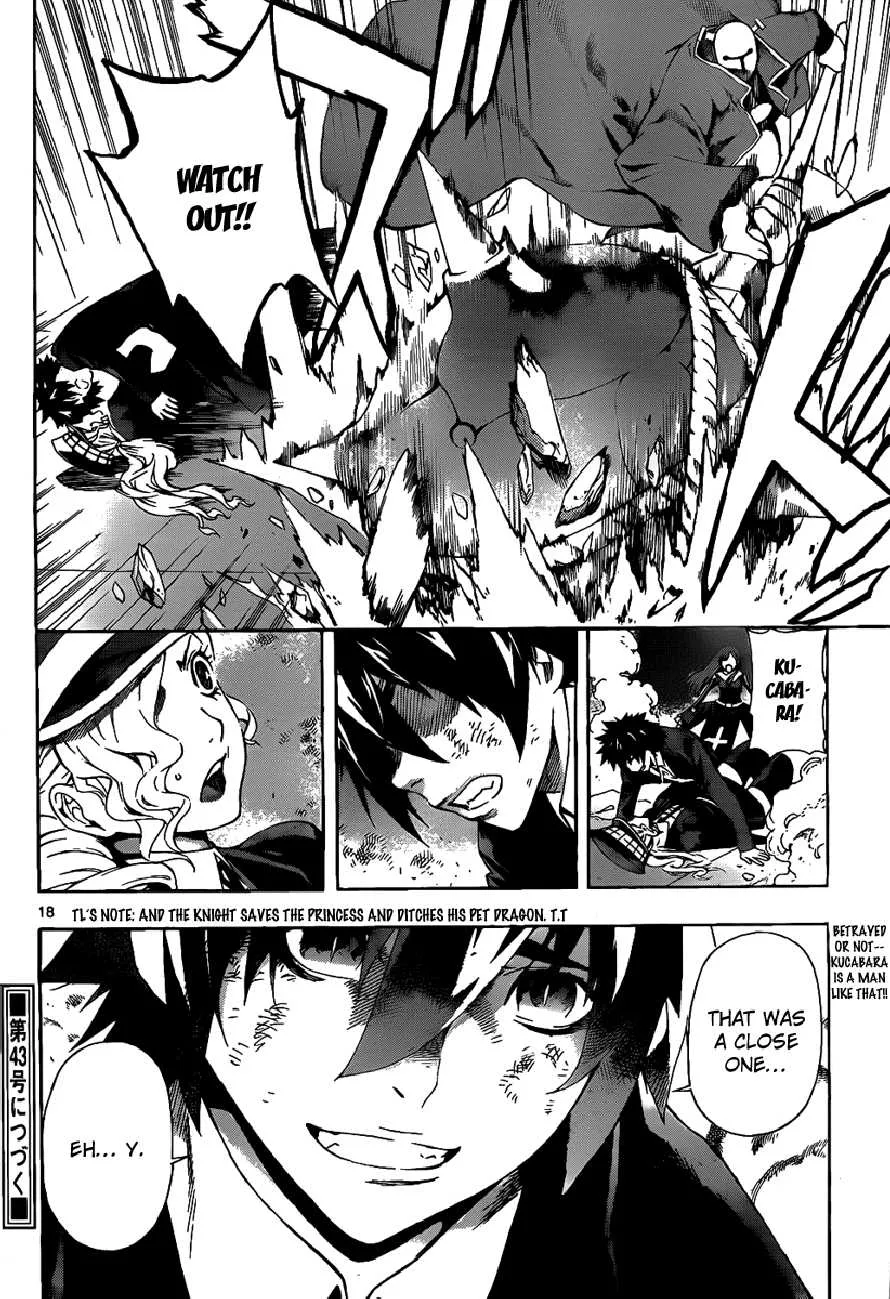 Read Defense Devil (en) Manga Online