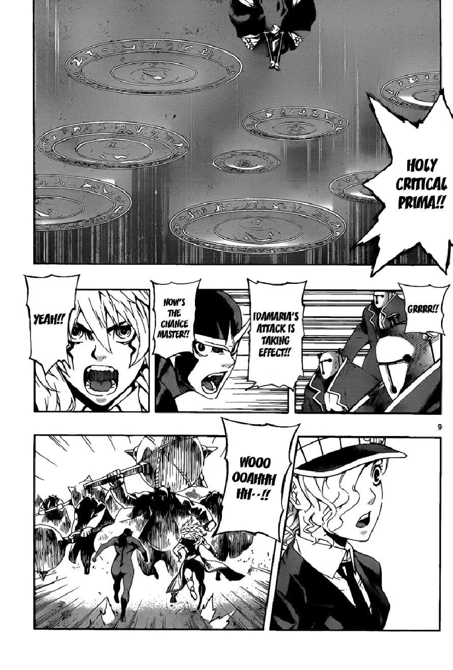 Read Defense Devil (en) Manga Online