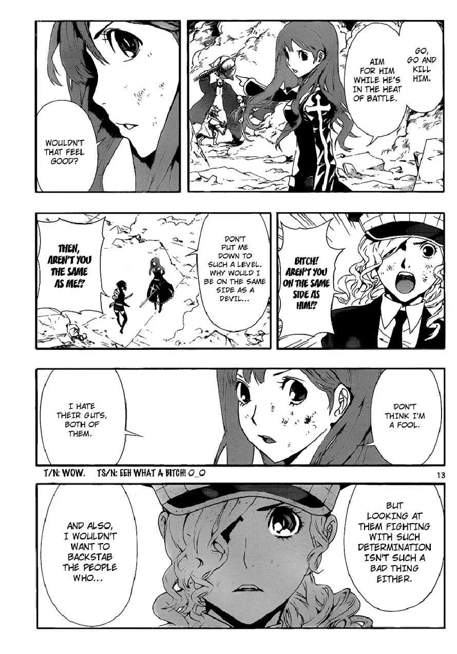 Read Defense Devil (en) Manga Online