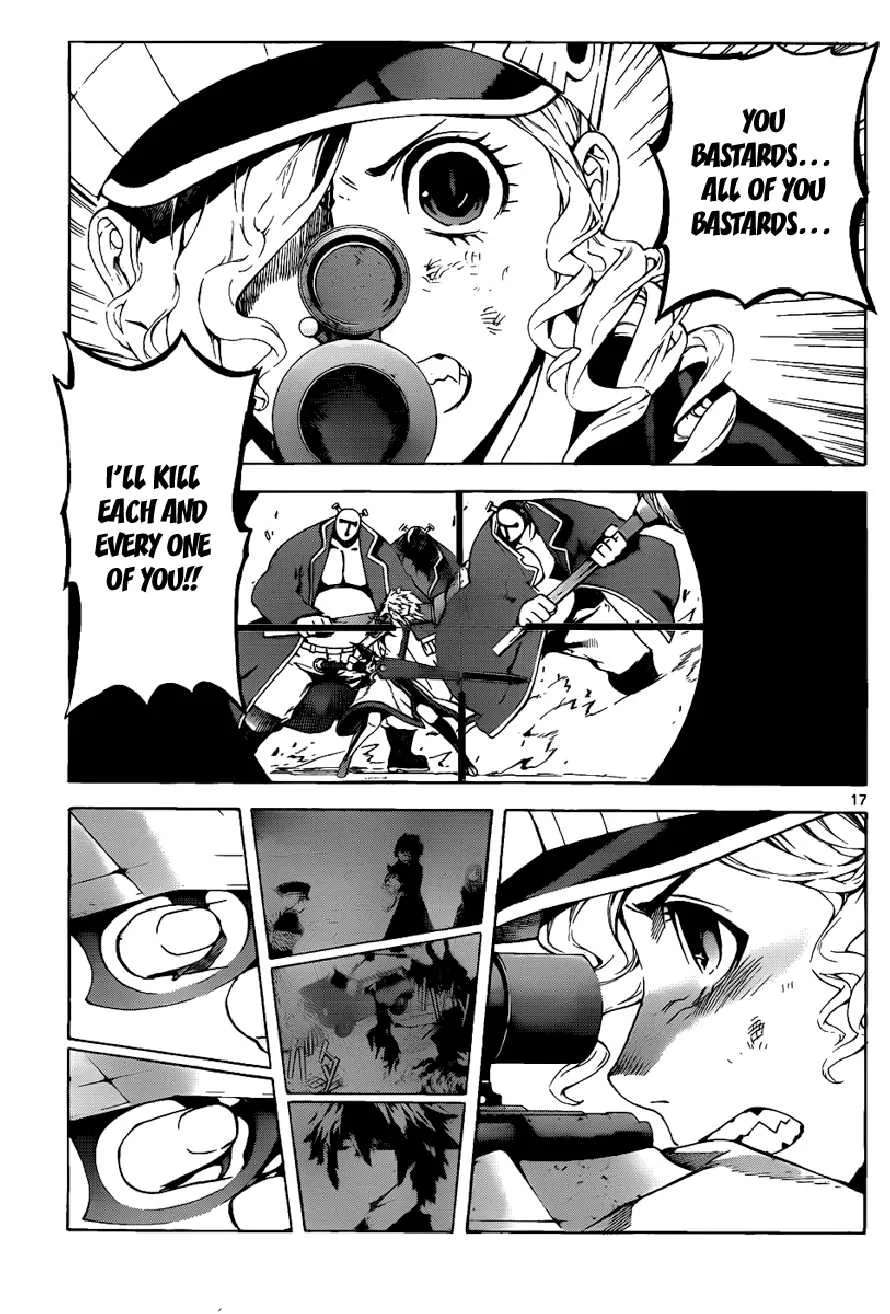 Read Defense Devil (en) Manga Online