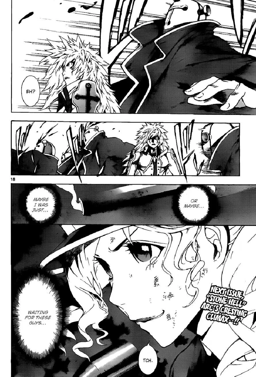 Read Defense Devil (en) Manga Online