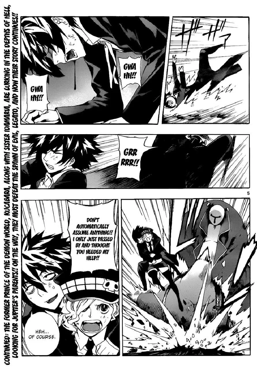 Read Defense Devil (en) Manga Online