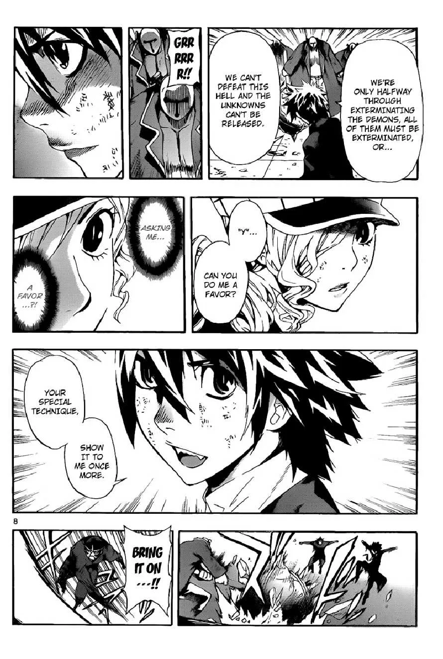 Read Defense Devil (en) Manga Online