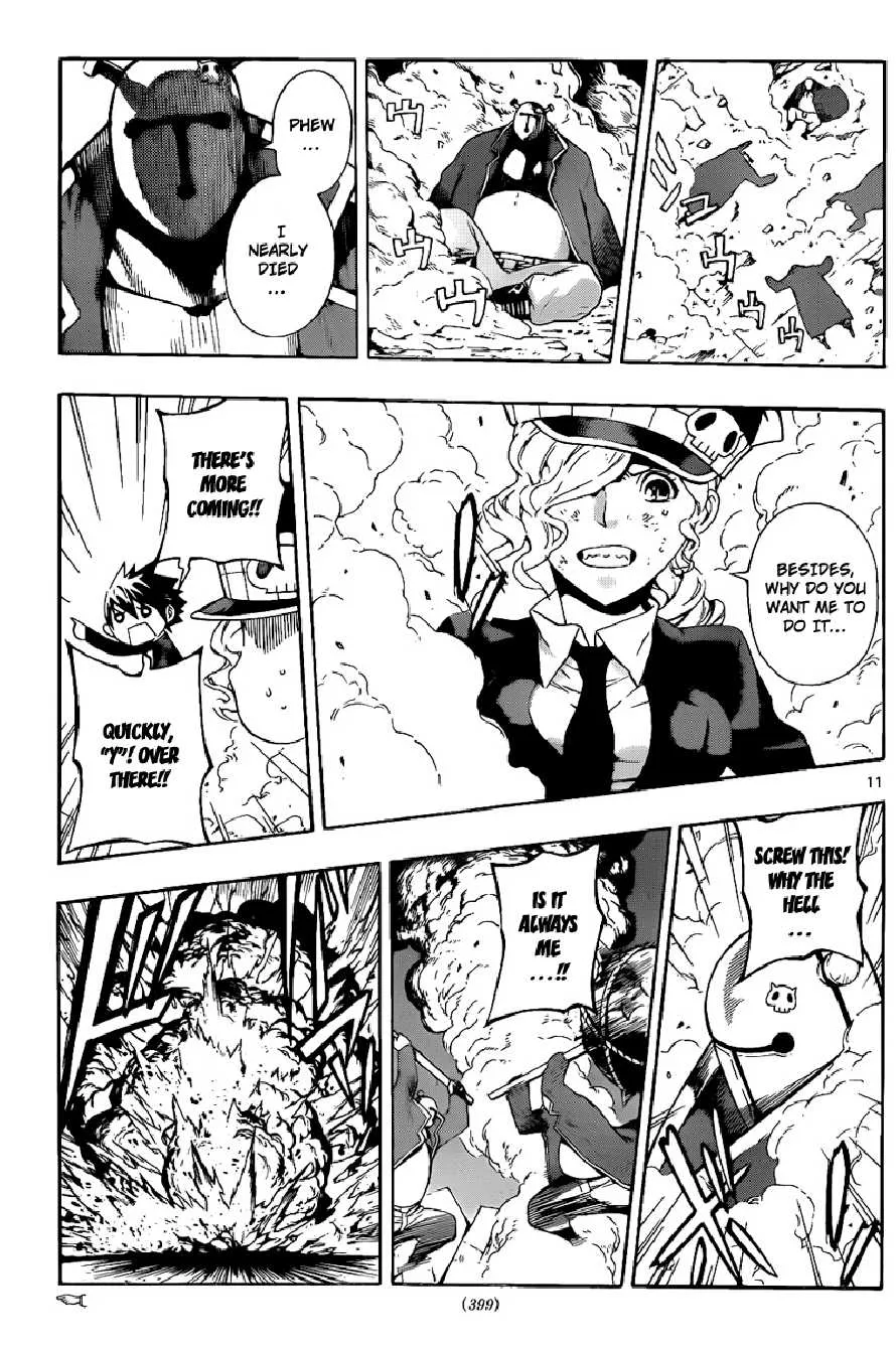 Read Defense Devil (en) Manga Online