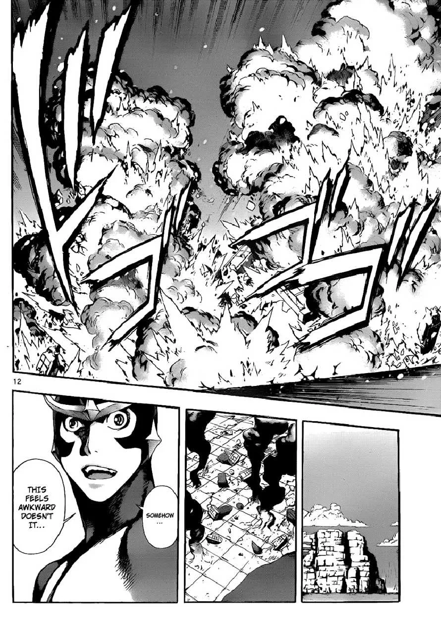 Read Defense Devil (en) Manga Online