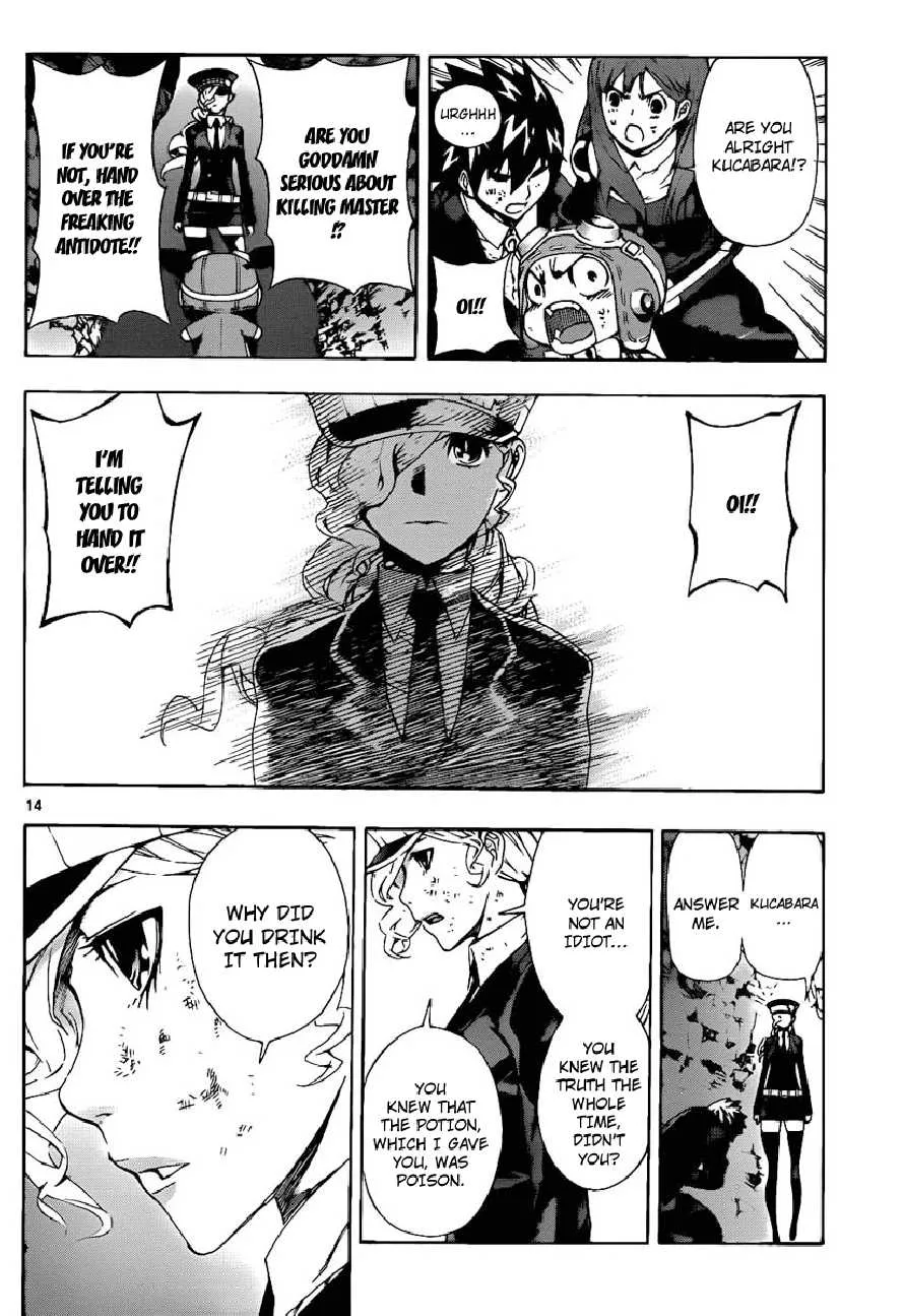 Read Defense Devil (en) Manga Online