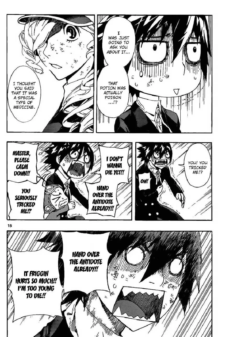 Read Defense Devil (en) Manga Online