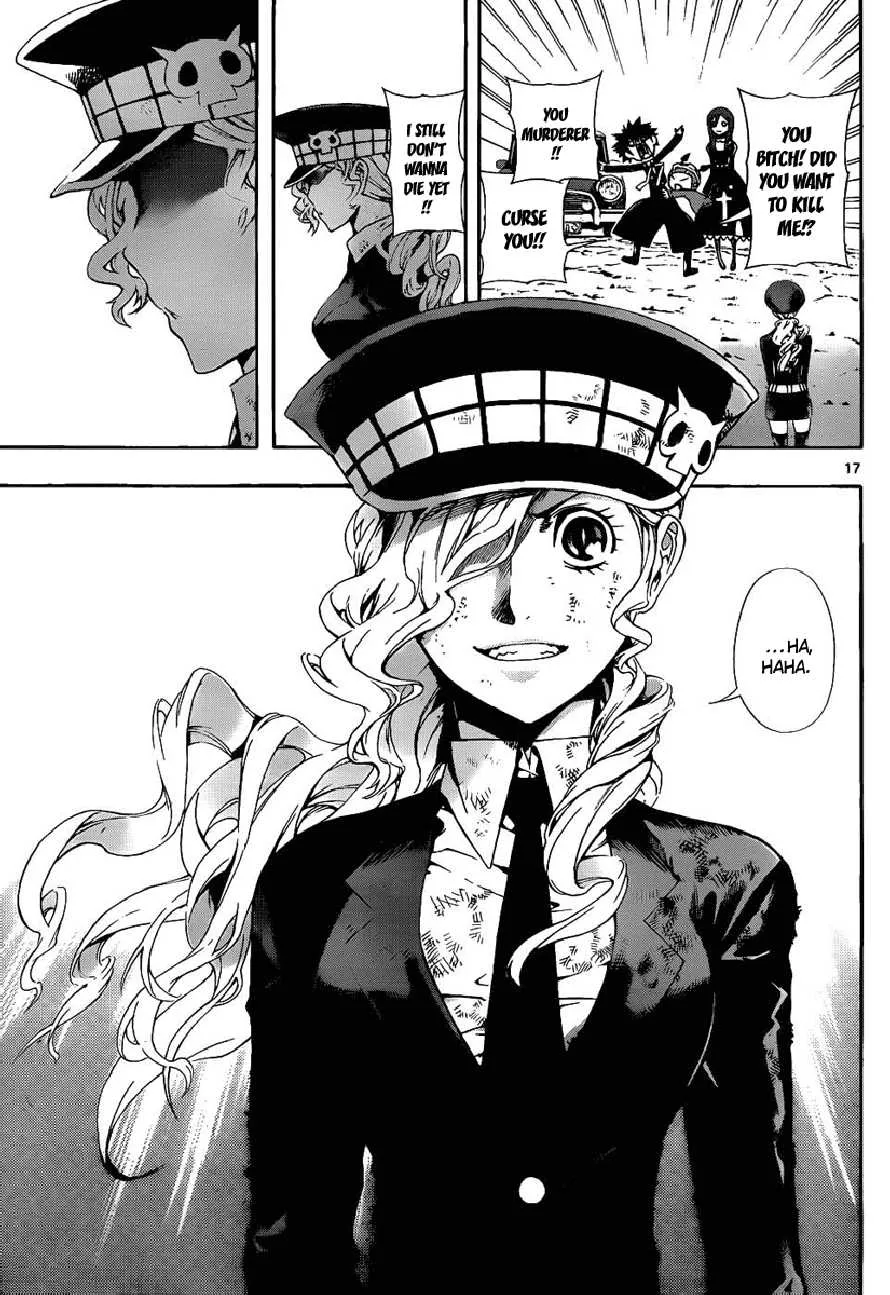 Read Defense Devil (en) Manga Online