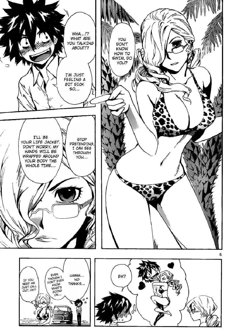 Read Defense Devil (en) Manga Online