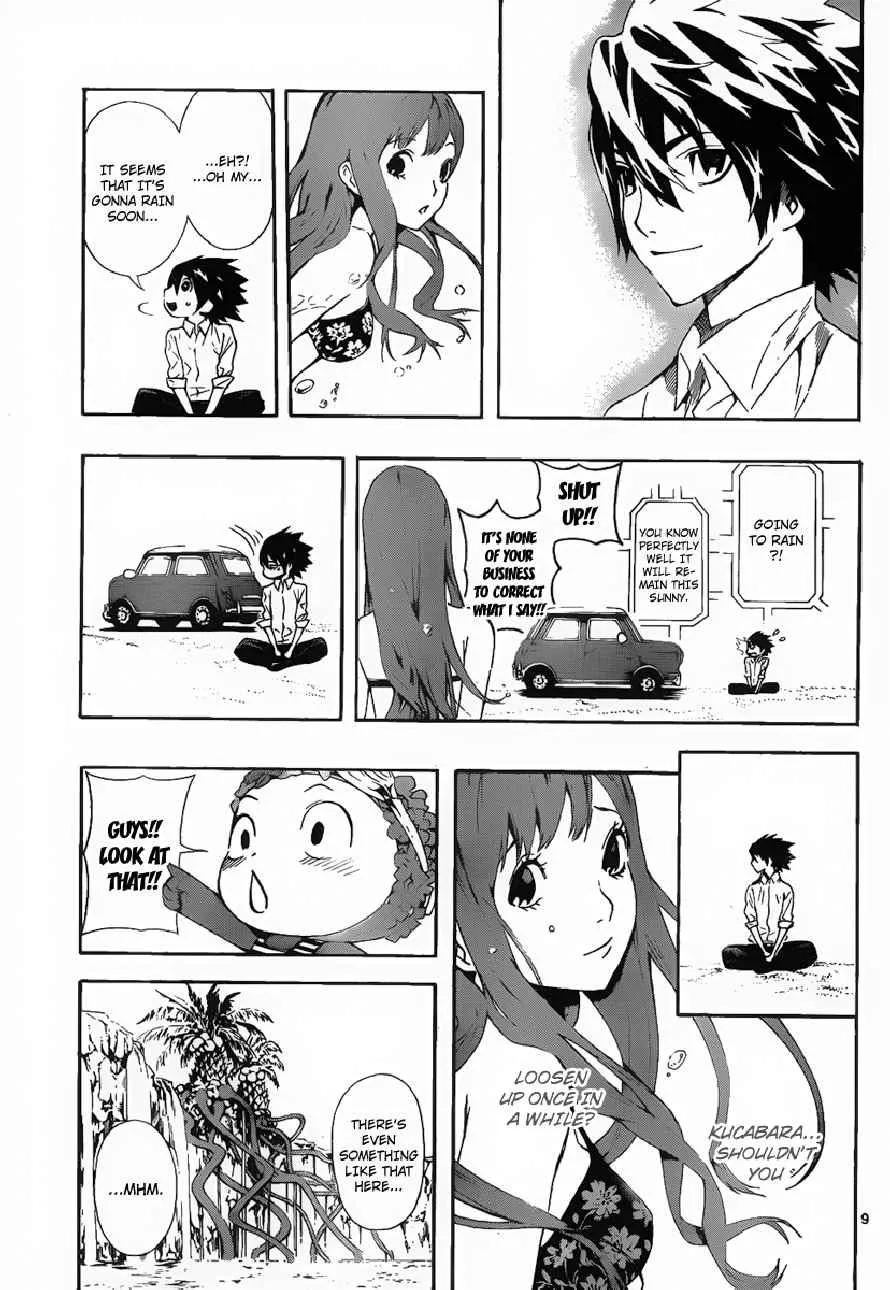 Read Defense Devil (en) Manga Online