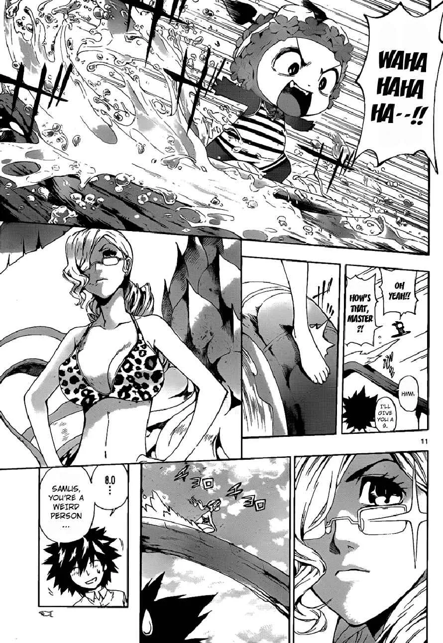 Read Defense Devil (en) Manga Online