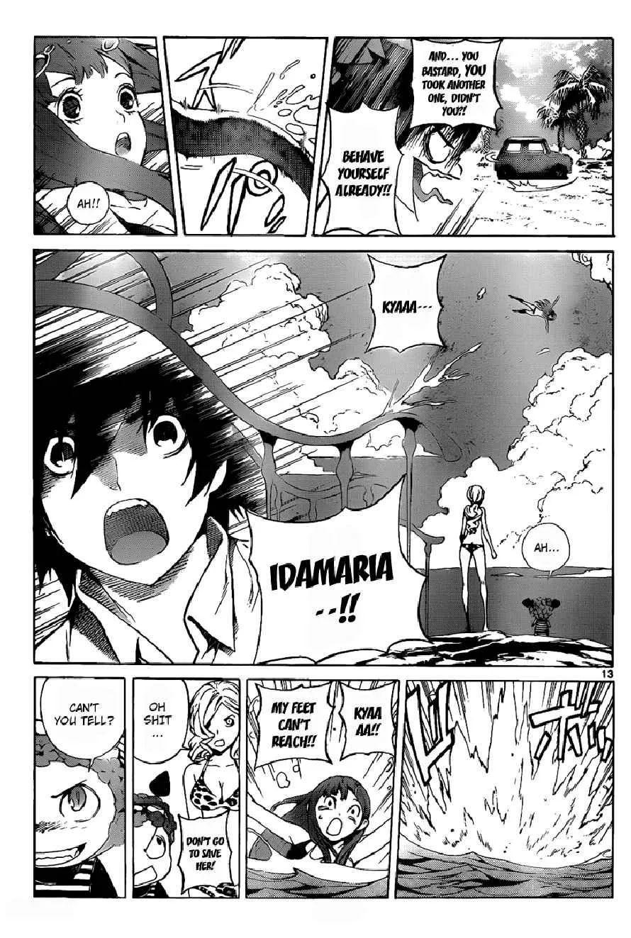 Read Defense Devil (en) Manga Online