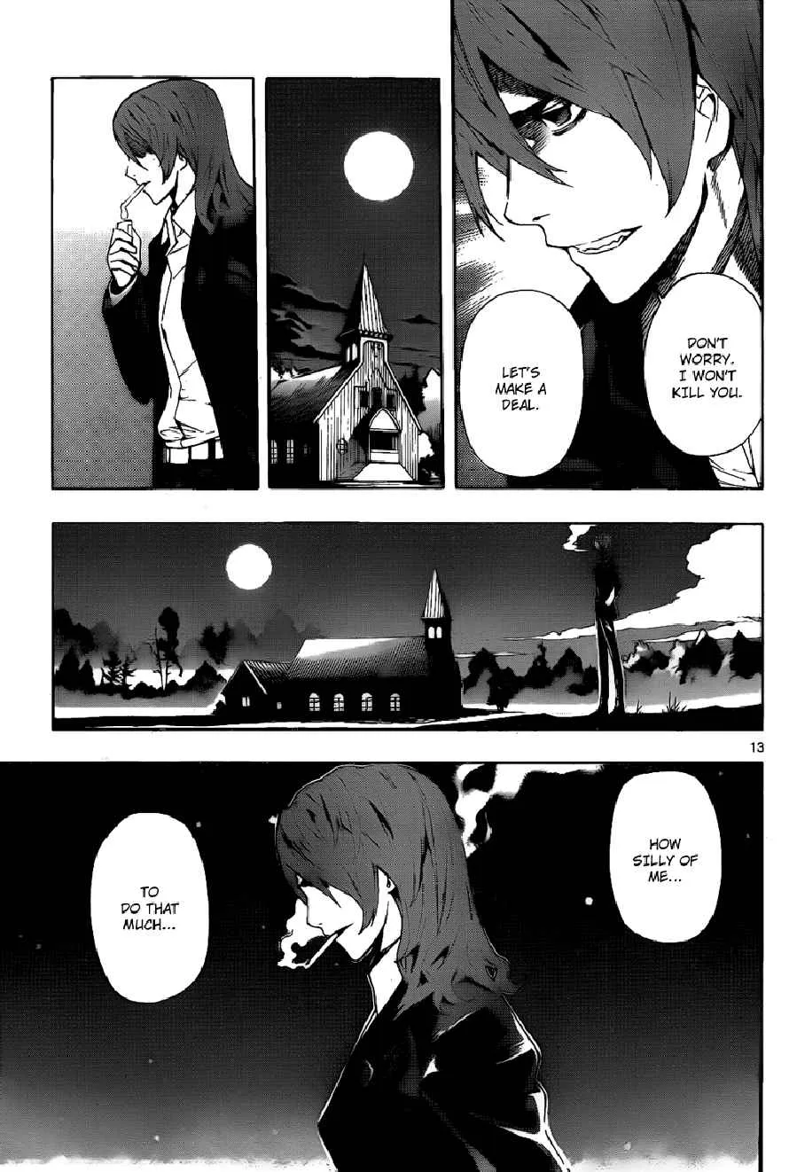 Read Defense Devil (en) Manga Online