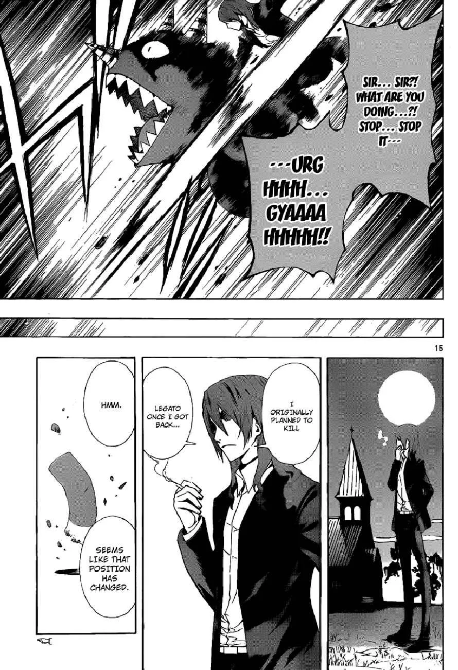 Read Defense Devil (en) Manga Online