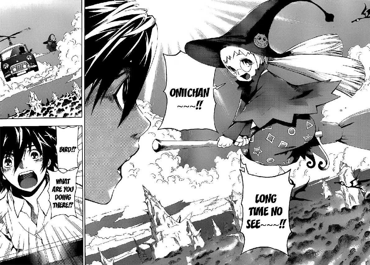 Read Defense Devil (en) Manga Online