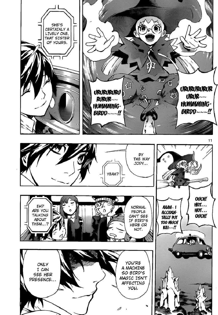 Read Defense Devil (en) Manga Online