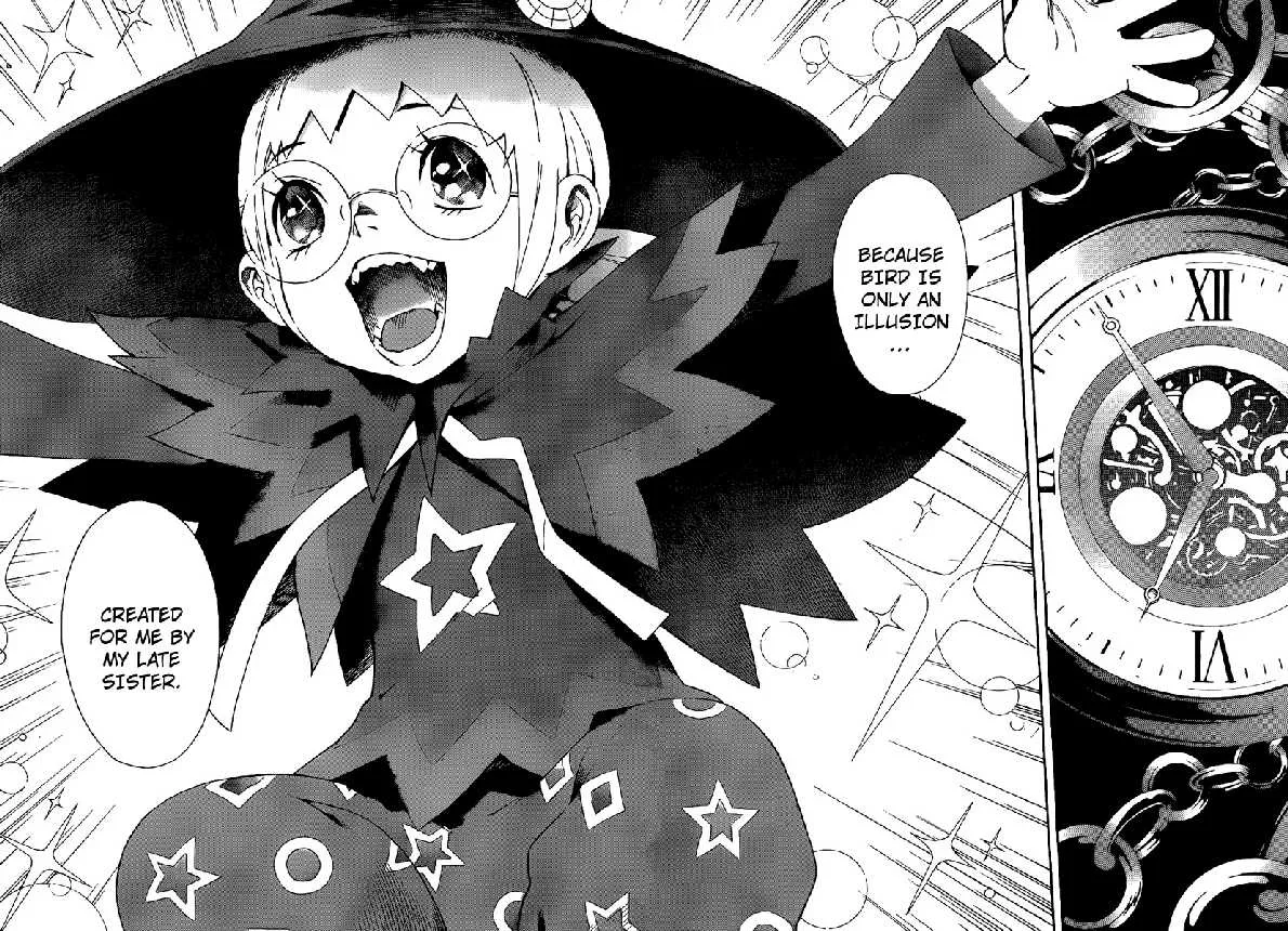 Read Defense Devil (en) Manga Online