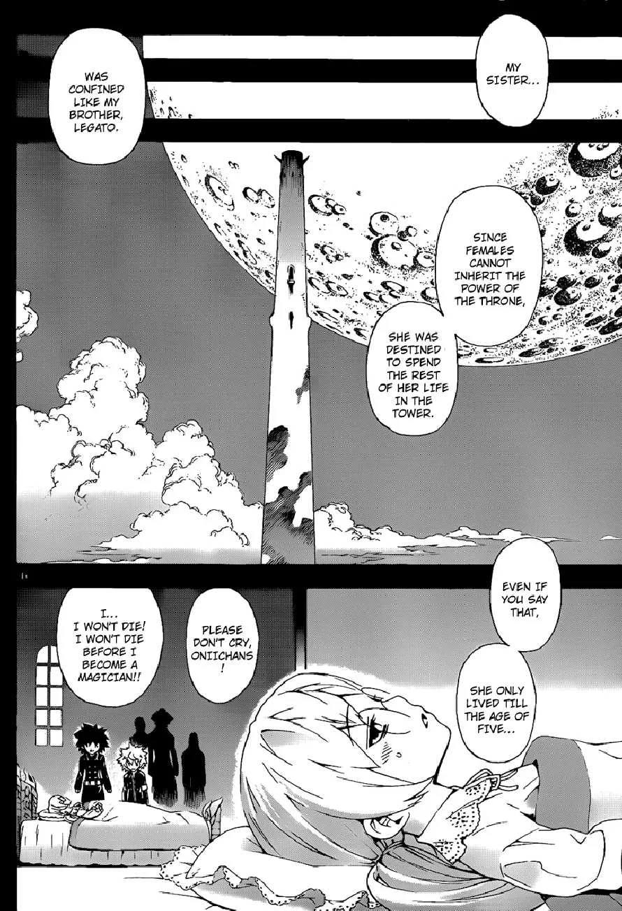 Read Defense Devil (en) Manga Online