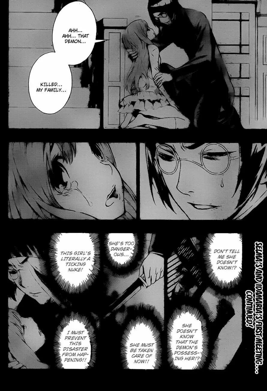 Read Defense Devil (en) Manga Online