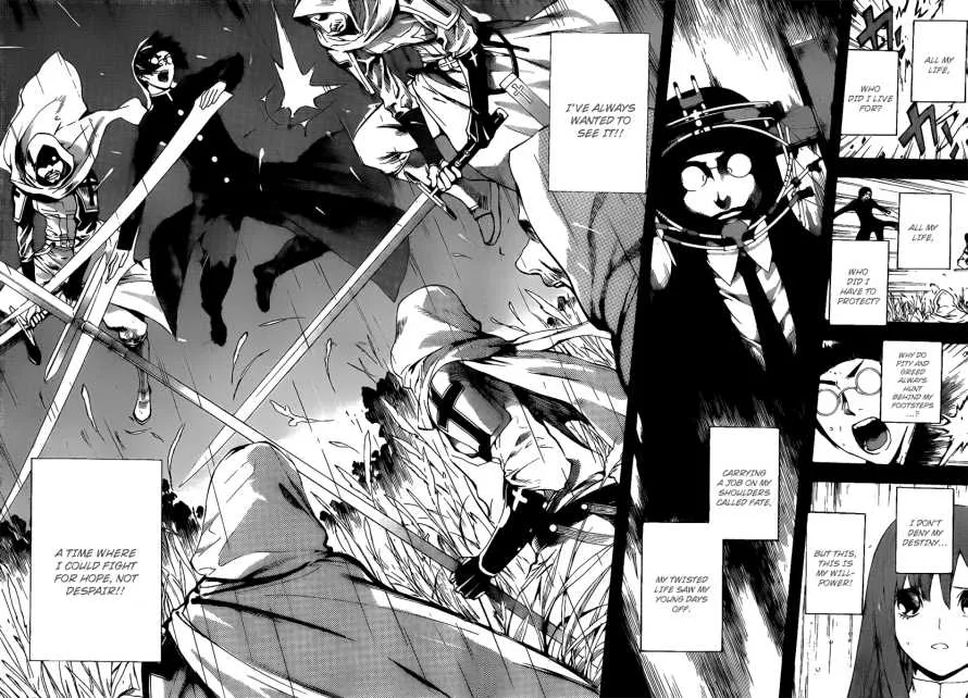 Read Defense Devil (en) Manga Online