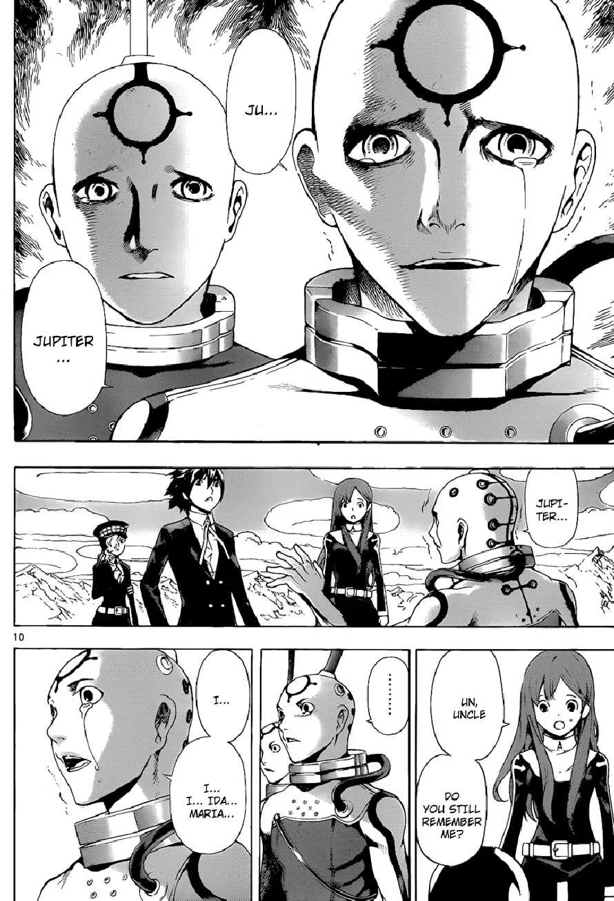 Read Defense Devil (en) Manga Online